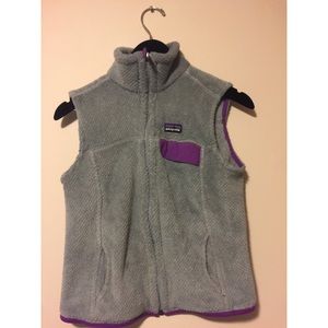 Patagonia fleece vest